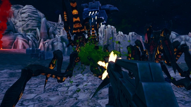 ����� Starship Troopers: Ultimate Bug War!