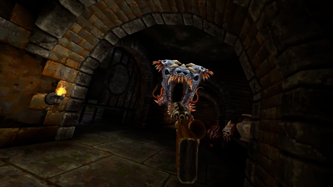 ���������� ����� Wrath: Aeon of Ruin VR ������ �������� ������ �� PSVR2