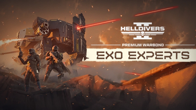 ����� The Exo Experts ��� Helldivers II �������� � ������� �� ��������� ������ 
