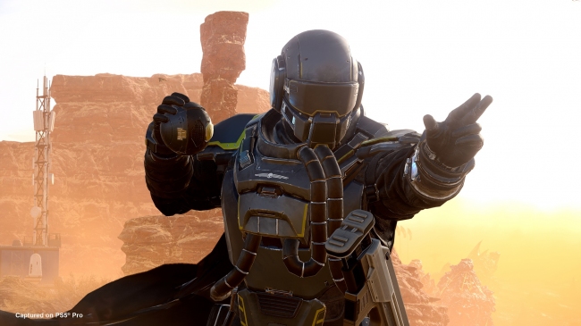 ����� The Exo Experts ��� Helldivers II �������� � ������� �� ��������� ������ 