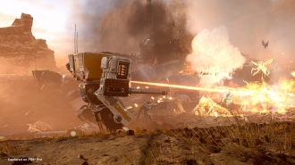 ����� The Exo Experts ��� Helldivers II �������� � ������� �� ��������� ������ 