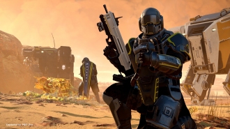 ����� The Exo Experts ��� Helldivers II �������� � ������� �� ��������� ������ 