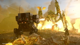 ����� The Exo Experts ��� Helldivers II �������� � ������� �� ��������� ������ 