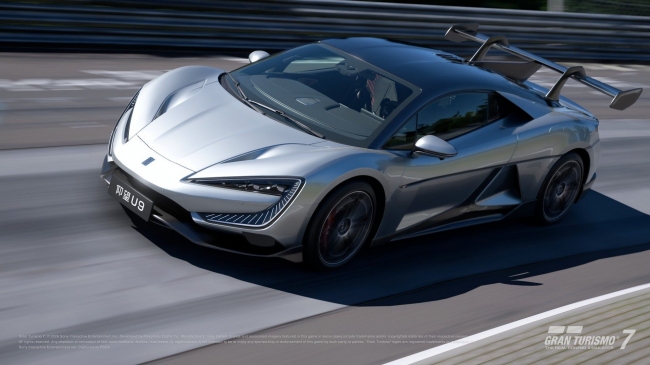 ���������������� ���������� Yangwang U9, ���������� Renault Twingo � ������ ���������� � ���������� ���������� Gran Turismo 7