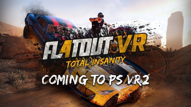 ��������� ����� FlatOut 4: Total Insanity ��� PlayStation VR2