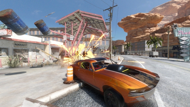 ��������� ����� FlatOut 4: Total Insanity ��� PlayStation VR2