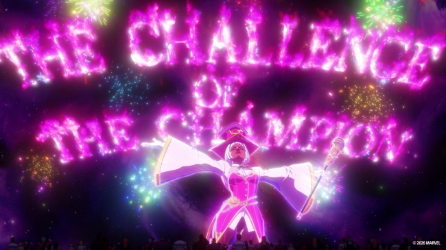 ���� � ׸���� ������� ��������� ������ ��� � MARVEL Tōkon: Fighting Souls