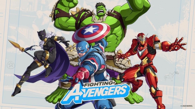 ���� � ׸���� ������� ��������� ������ ��� � MARVEL Tōkon: Fighting Souls