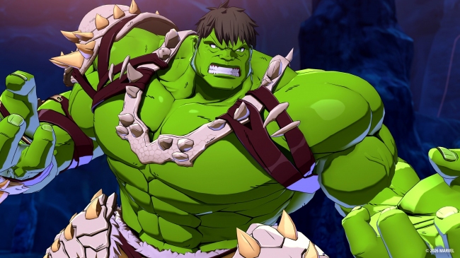 ���� � ׸���� ������� ��������� ������ ��� � MARVEL Tōkon: Fighting Souls
