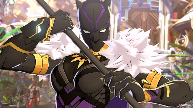 ���� � ׸���� ������� ��������� ������ ��� � MARVEL Tōkon: Fighting Souls