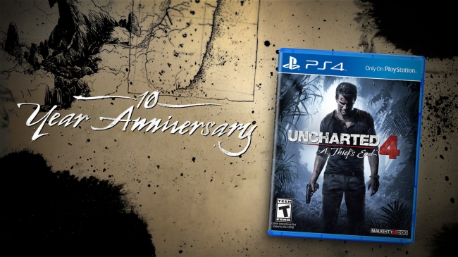 ��������� ���������� ���� � ������� Uncharted 4: A Thief�s End � ����� 10-����� ����