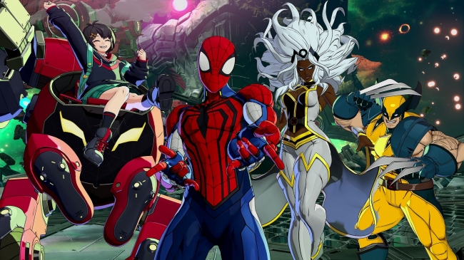 � Marvel Tōkon: Fighting Souls ����� 10-������� ��������, ������, ��� ��������