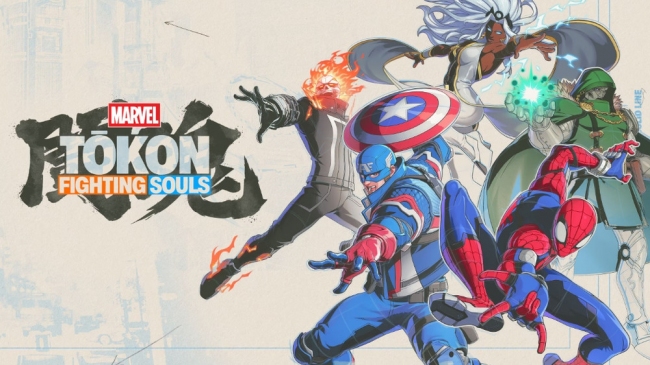 Marvel ������� ������ �� ��������� MARVEL Tōkon: Fighting Souls