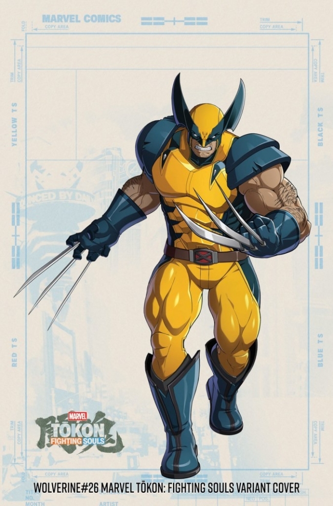 Marvel ������� ������ �� ��������� MARVEL Tōkon: Fighting Souls