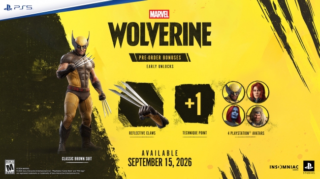 �������� ����������� � ����������� �������� Marvel�s Wolverine