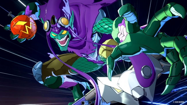 �������, ������ ������ � ������ �������� ������������� ������ MARVEL Tōkon: Fighting Souls
