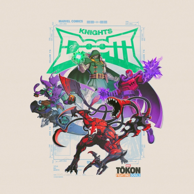 �������, ������ ������ � ������ �������� ������������� ������ MARVEL Tōkon: Fighting Souls