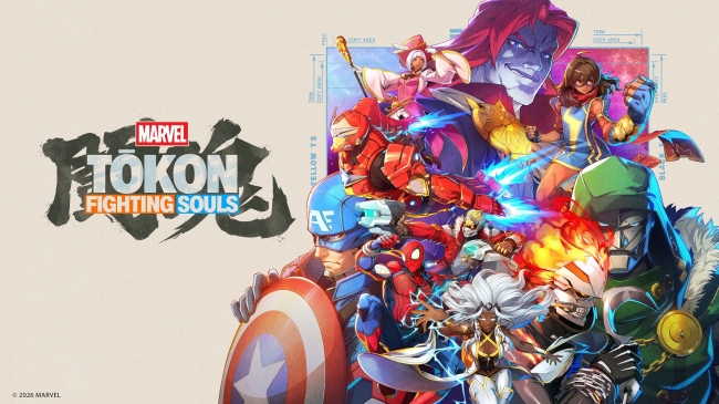 �������, ������ ������ � ������ �������� ������������� ������ MARVEL Tōkon: Fighting Souls