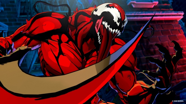 �������, ������ ������ � ������ �������� ������������� ������ MARVEL Tōkon: Fighting Souls