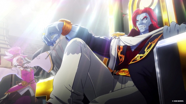 �������, ������ ������ � ������ �������� ������������� ������ MARVEL Tōkon: Fighting Souls