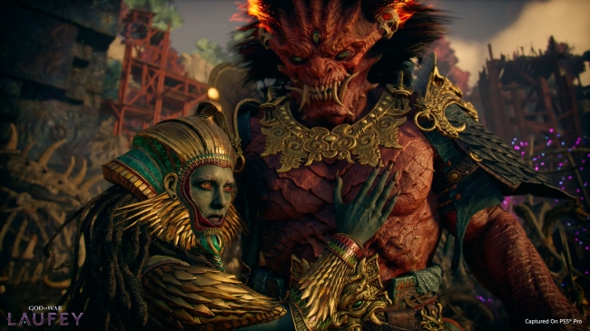 �������� ����� �������� �������� God of War Laufey