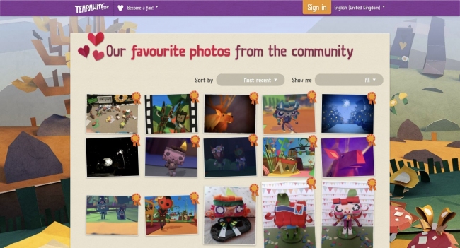 Sony �������� ����, ����������� Tearaway, ��� ��� � ������� ���� ������� �������, ����� ��������� ������ �� �����������