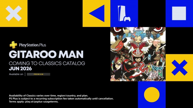 ������������ ���� Gitaroo Man ���������� ���������� ������� �� PS4 � PS5