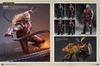 Marvel�s Wolverine ������� ���� ����������� ������ � ���������� ����� �����