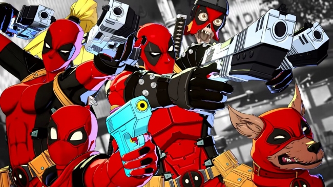 � MARVEL Tōkon: Fighting Souls ���� ������� �� ����������� Polygon Man��