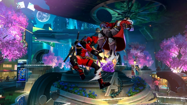 � MARVEL Tōkon: Fighting Souls ���� ������� �� ����������� Polygon Man��