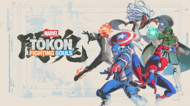 ���� ������, �������� ������� � ������ ��� � ���������� ������� Marvel Tōkon: Fighting Souls