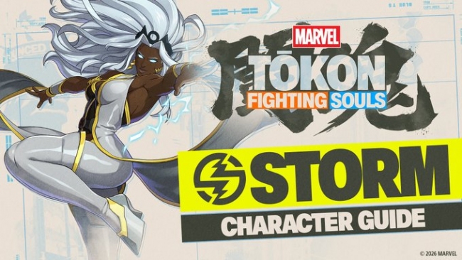 ������ ��������� ���������� �������� � ����� ����������� ������ Marvel Tōkon: Fighting Souls
