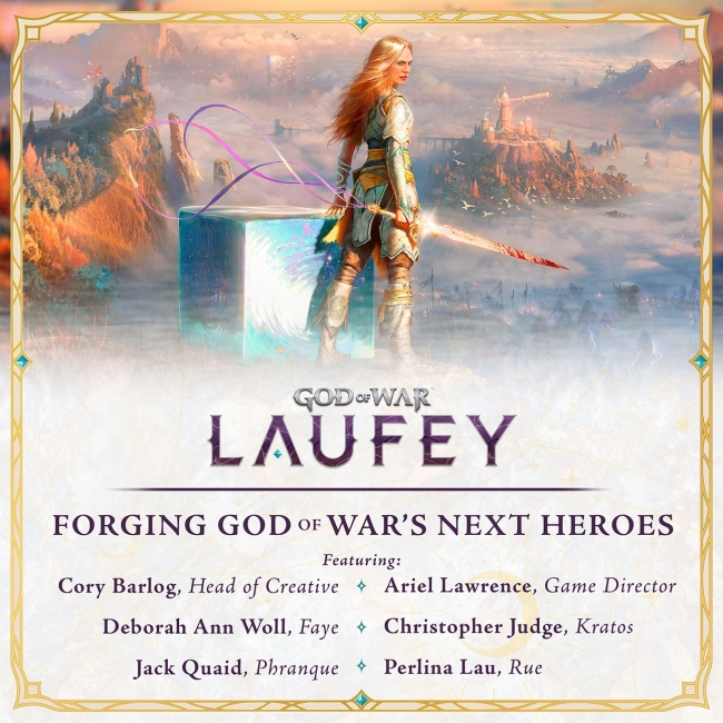 God of War Laufey ������ ��������� ����� �����, ���������� �� �����