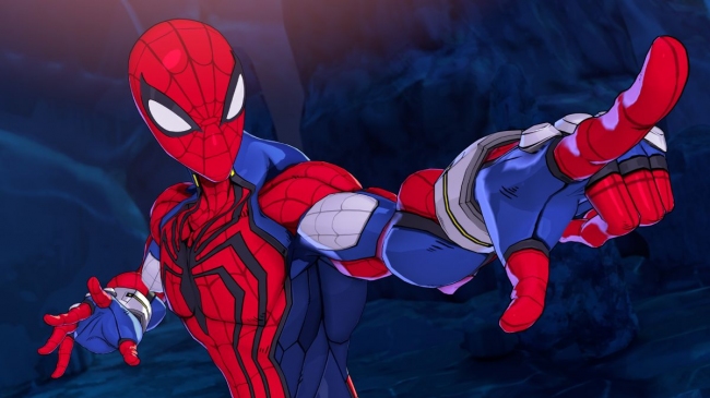 ����������� ����� ��������� � ������� � ������� � ����� ����� Marvel Tōkon: Fighting Souls