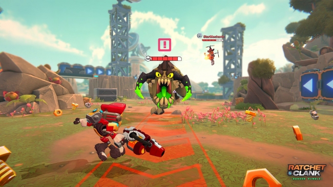 Ratchet & Clank: Ranger Rumble ��������� � �������� ������� �� iOS � Android