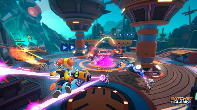 Ratchet & Clank: Ranger Rumble ��������� � �������� ������� �� iOS � Android