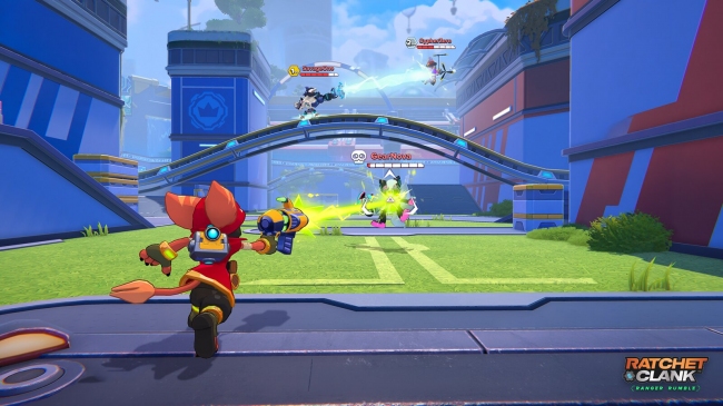 Ratchet & Clank: Ranger Rumble ��������� � �������� ������� �� iOS � Android