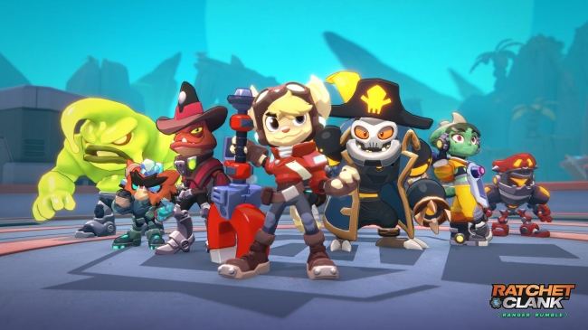 Ratchet & Clank: Ranger Rumble ��������� � �������� ������� �� iOS � Android