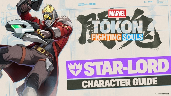 ������� ���� ������� ��� �����-������ � ����� �������� Marvel Tōkon: Fighting Souls