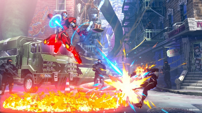 ��, ��� ����� ����� �� �������� ����-������������ Marvel Tōkon: Fighting Souls