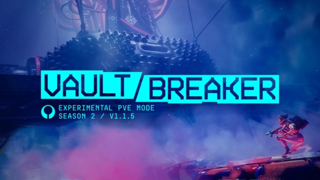 ����� PvE-����� Vault Breaker ������ �������� � Marathon, ������� � 21 ����
