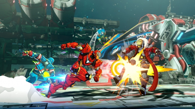 ������ ������ ������������� � ��������� ����-����� Marvel Tōkon: Fighting Souls