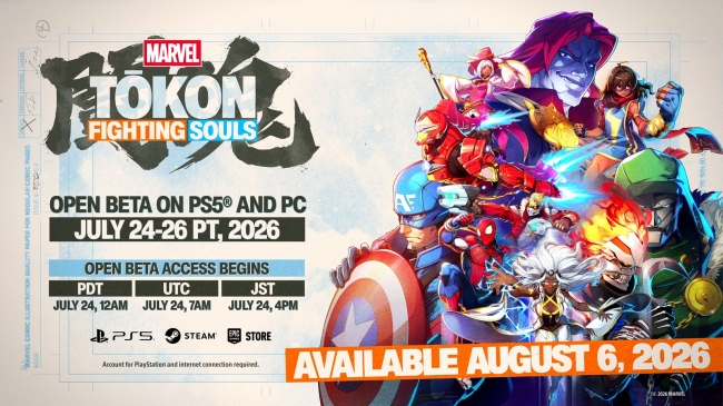 ������ ������ ������������� � ��������� ����-����� Marvel Tōkon: Fighting Souls