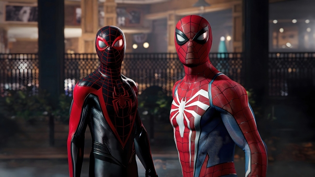 ������� ������������ ������ �� Insomniac Games ��� �������� Spider-Man: Brand New Day