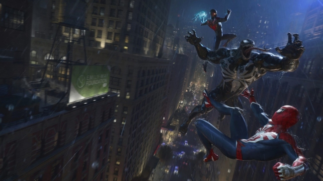 ������� ������������ ������ �� Insomniac Games ��� �������� Spider-Man: Brand New Day