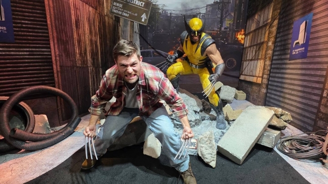 ���� ��������� �������, ��� ���� ������ �� ��������� �������� � �������� Marvel�s Wolverine