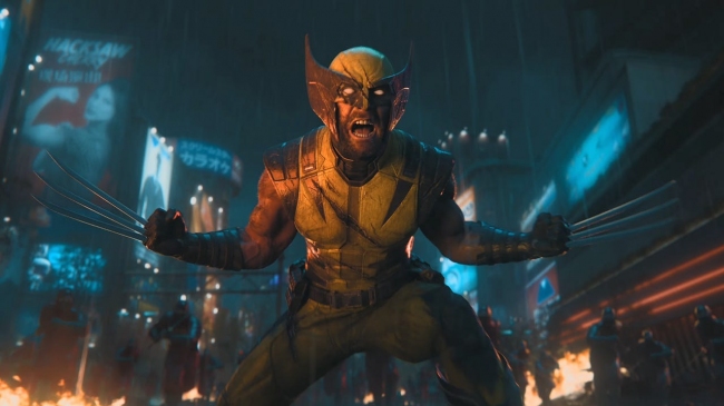 �������� ������� Marvel�s Wolverine