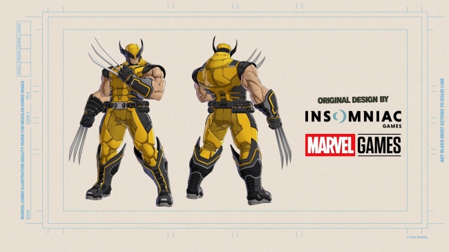����������� ��������� Marvel�s Wolverine � Marvel Tōkon: Fighting Souls