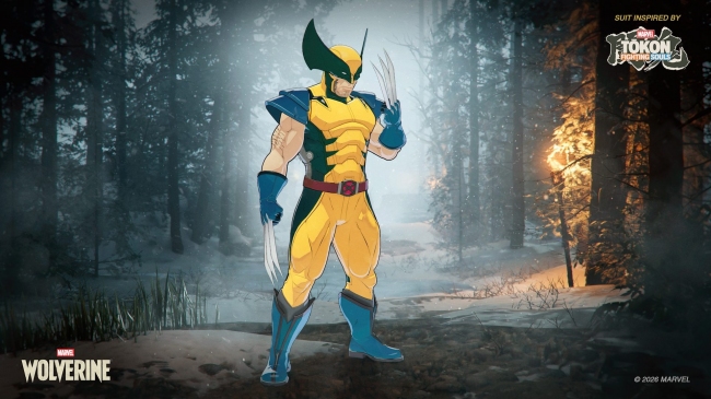 ����������� ��������� Marvel�s Wolverine � Marvel Tōkon: Fighting Souls