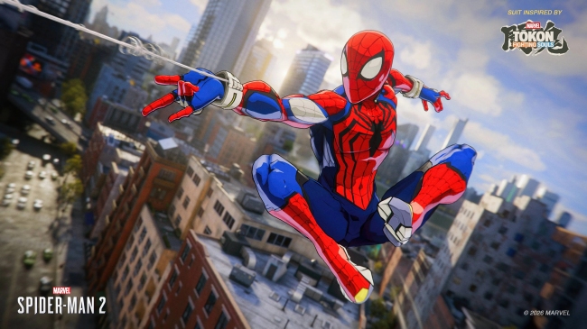 Marvel�s Spider-Man 2 �������� ��� ����� ������� � ��������� ����������� PSSR